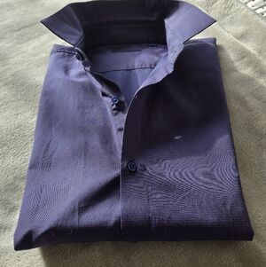 Patrick Assaraf Purple Sportshirt SZM